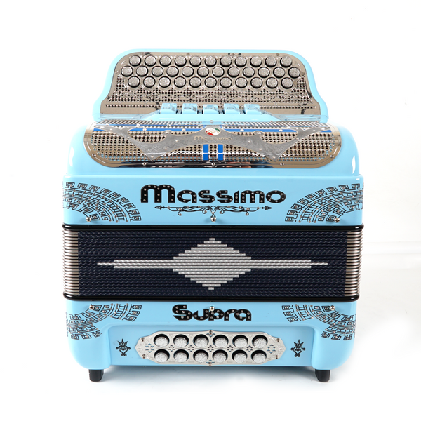 Massimo Ultra Compact 5 Switches aqua (Grey details) Tone