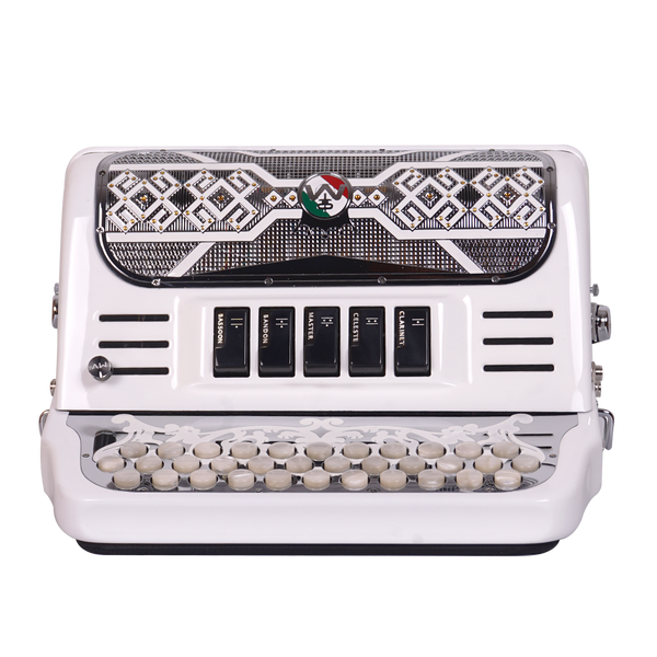 Massimo Eleganza Ultra White (with MASIV microphone)