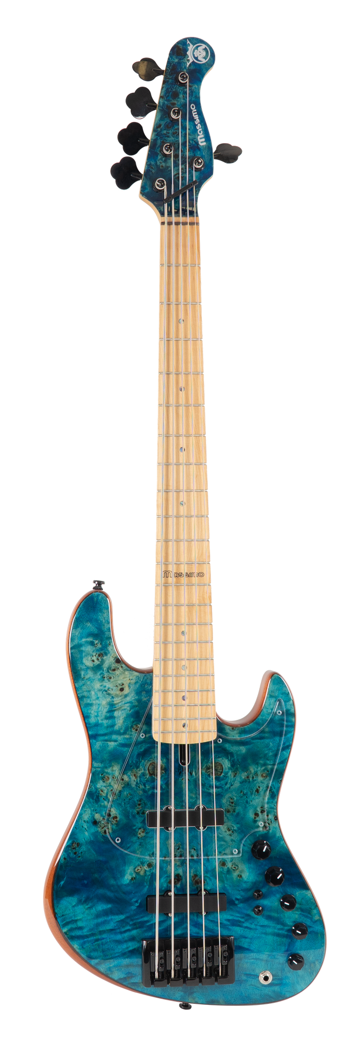 Bass Massimo Blue (Mapa burl)