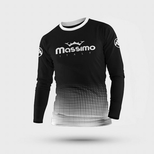 Massimo long sleeve shirt Black