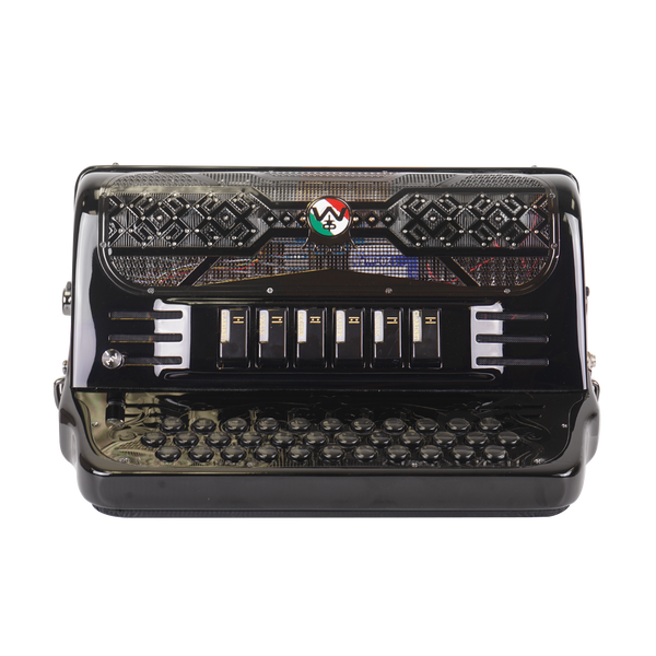 Massimo Eleganza Black (Gold details)