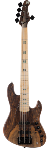 Bass Massimo brown (Mapa burl)