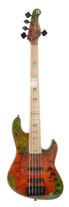 Bass Massimo orange (Mapa burl)