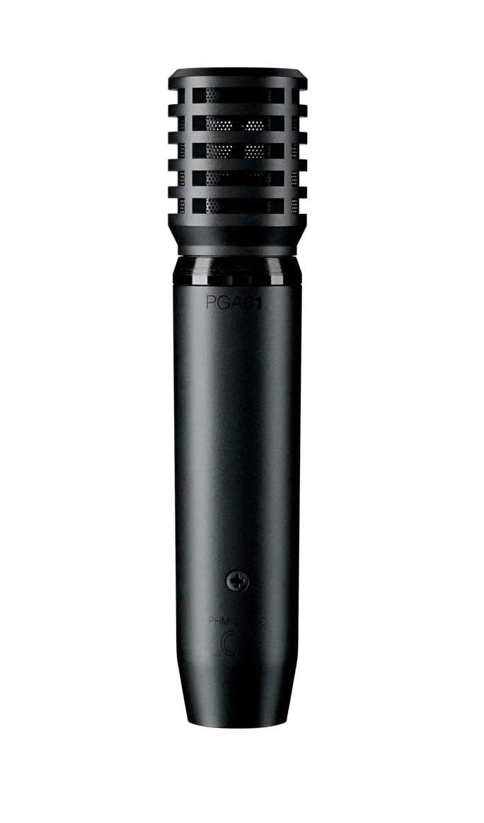 Shure PGA81 Instrument Microphone