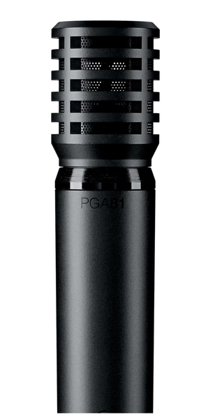 Shure PGA81 Instrument Microphone