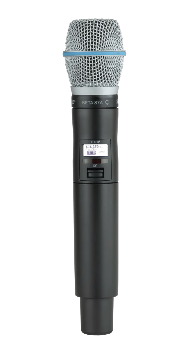 Shure ULXD2/B87A Microphone