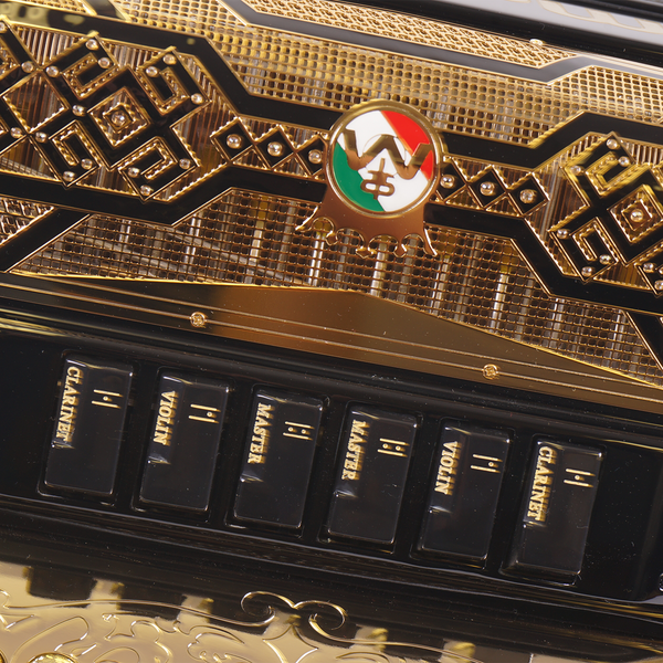 Massimo Eleganza G-Black (Gold details)