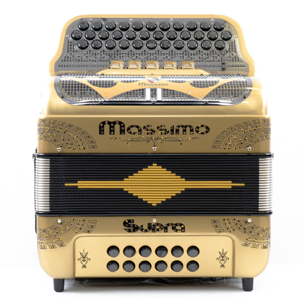 Massimo Ultra Compact 5 Switches Gold/Black details E Tone
