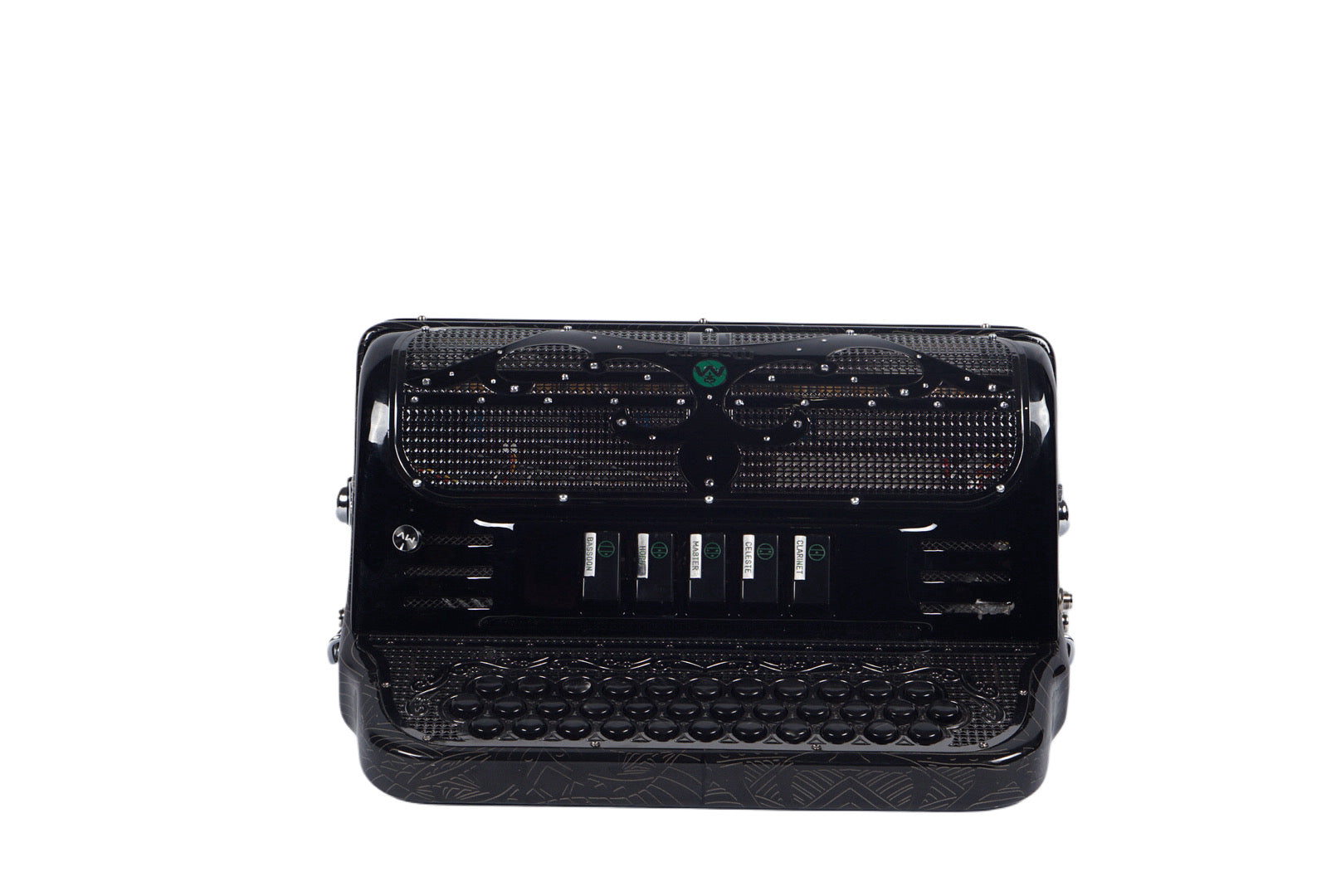 Massimo Kings Black Supra Hybrid – Massimo Accordions