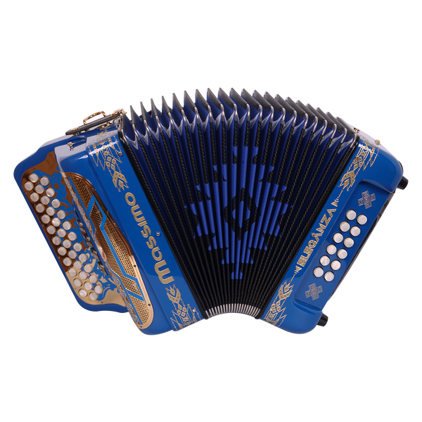 Massimo Eleganza Ultra Compact Cian (Gold details)