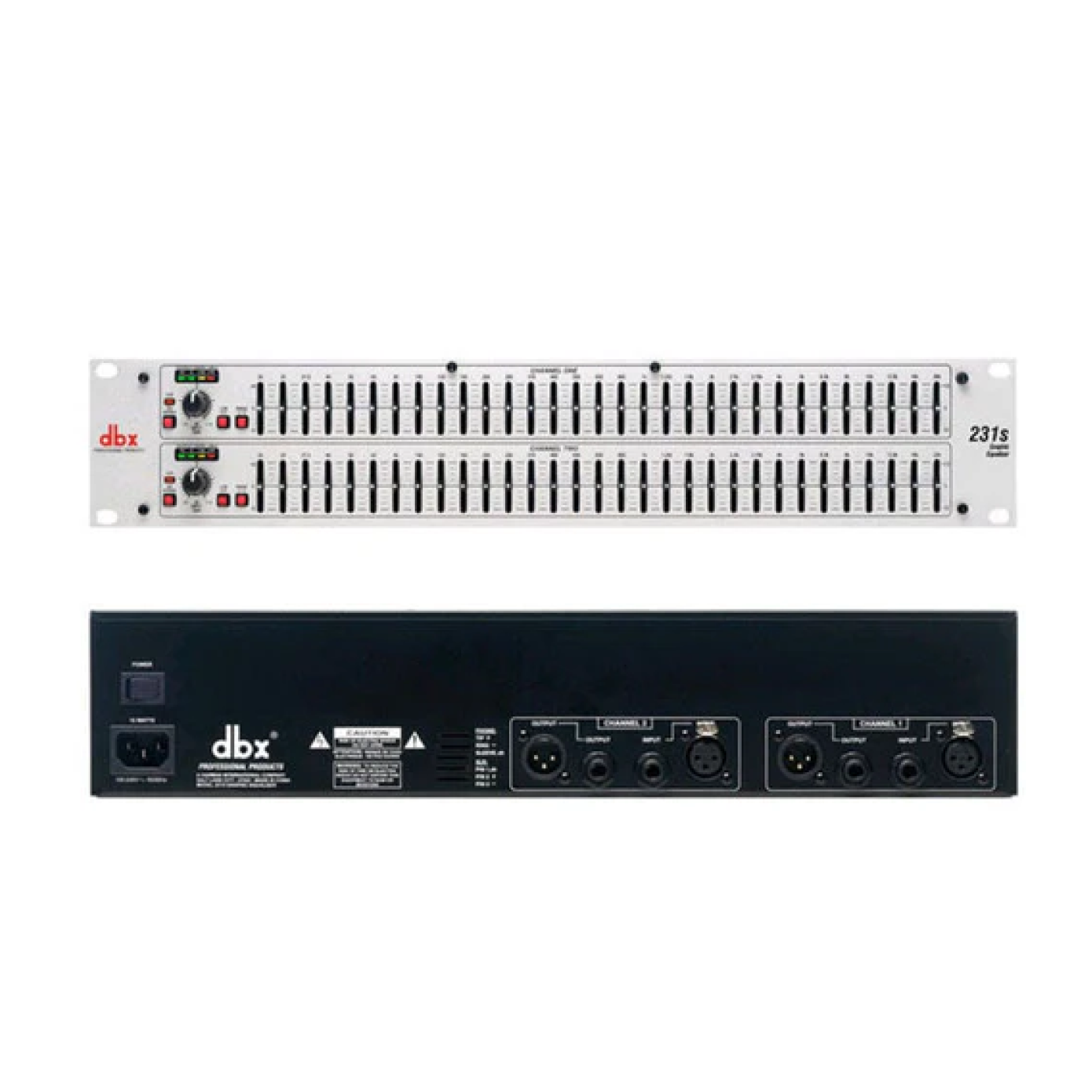 DBX 231s Dual 31-band – Massimo Accordions
