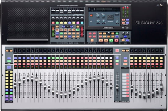 Presonus Studiolive III 32 Channels Digital Mixer (new open box)