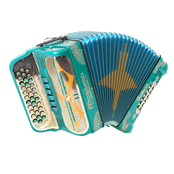 Massimo Supra 2 Tone FBE/EAD Green (Gold Designs)