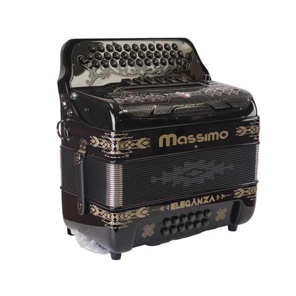 Massimo Eleganza Black (Gold details)