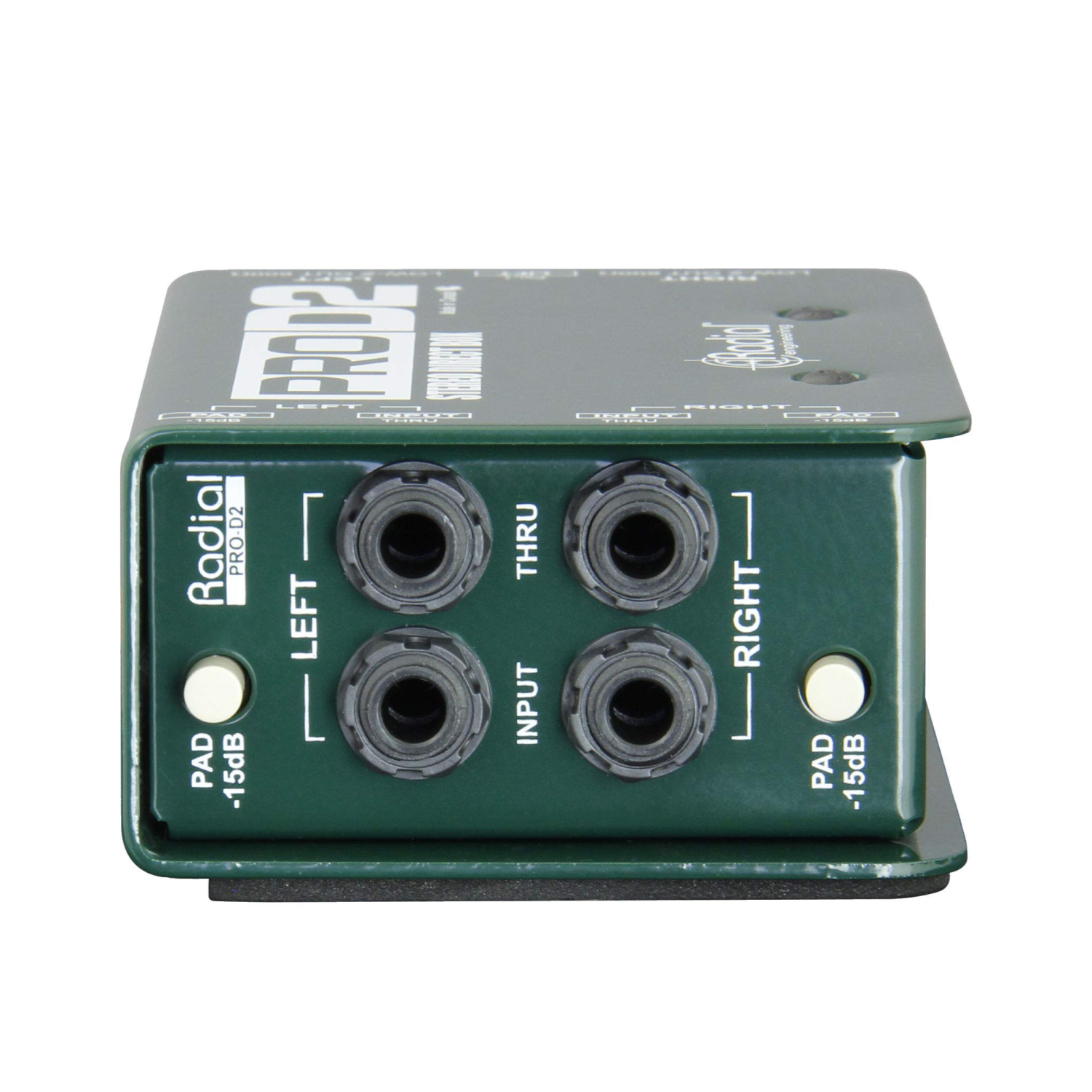 Radial ProD2 Direct Box – Massimo Accordions