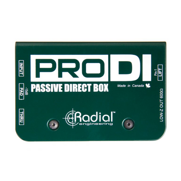 Radial ProD1 Direct Box