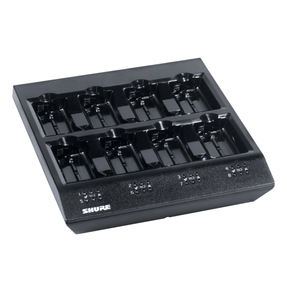 Shure SBC800 – Massimo Accordions