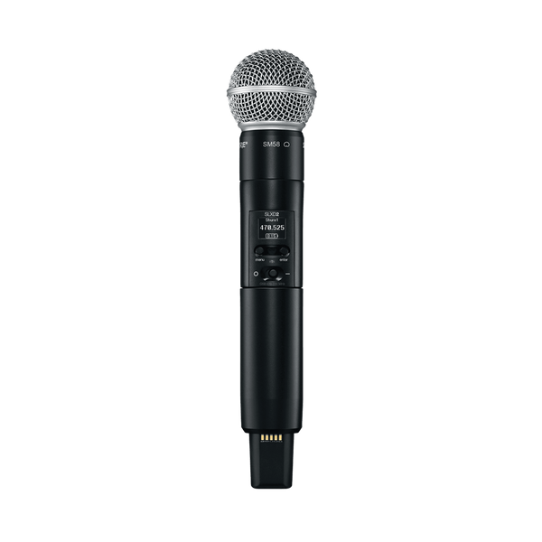 Shure SLXD2/SM58