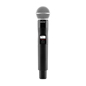 Shure QLXD2/SM58 – Massimo Accordions