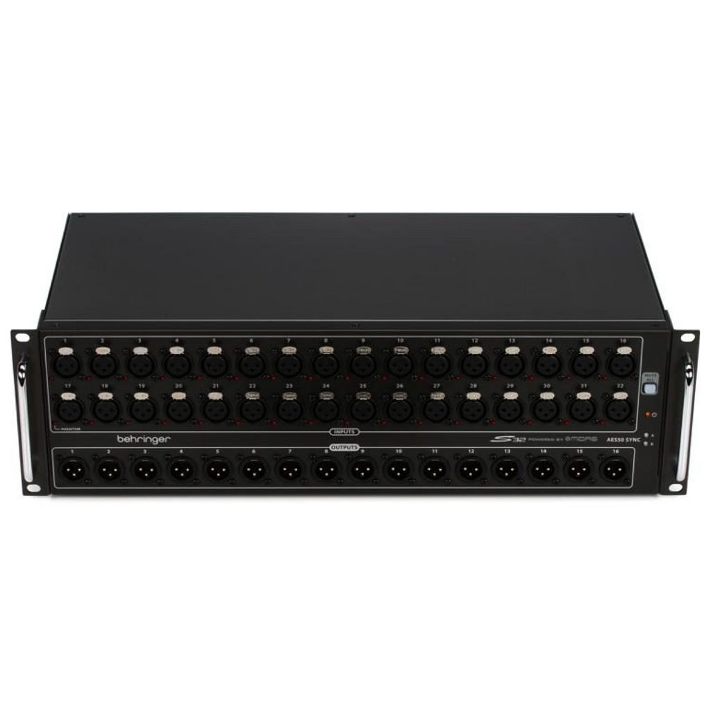 Behringer S32 Digital Stage Box – Massimo Accordions Behringer S32 Digital Stage Box – Massimo Accordions