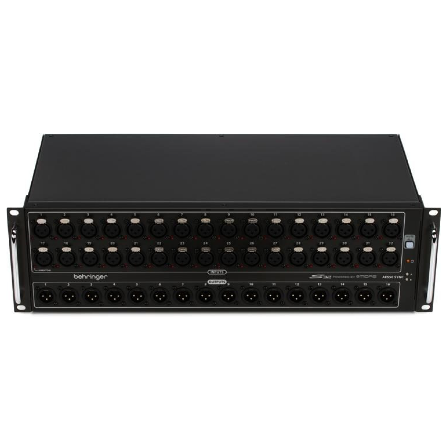 Behringer S32 Digital Stage Box – Massimo Accordions Behringer S32 Digital Stage Box – Massimo Accordions