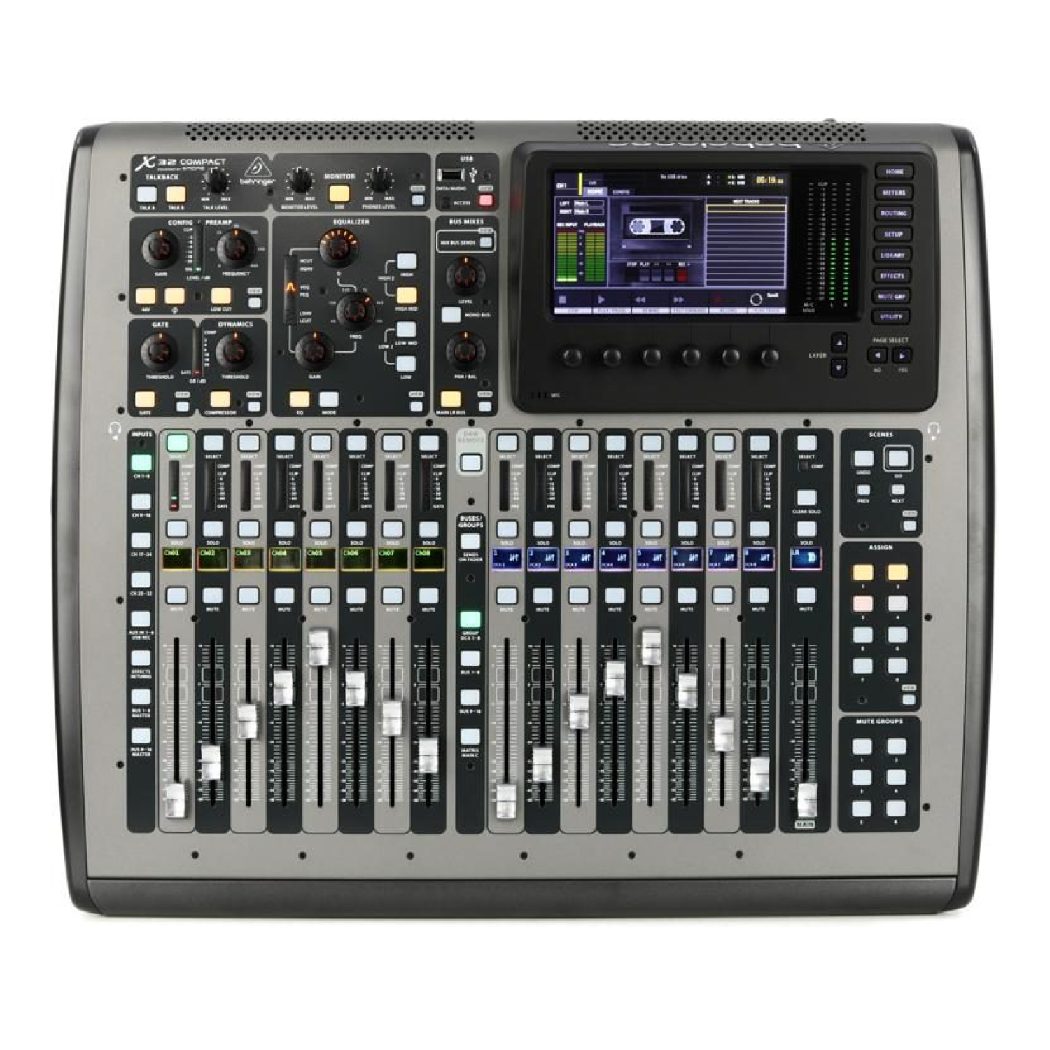 Behringer X32 Compact / Digital Mixer – Massimo Accordions Behringer X32 Compact / Digital Mixer – Massimo Accordions