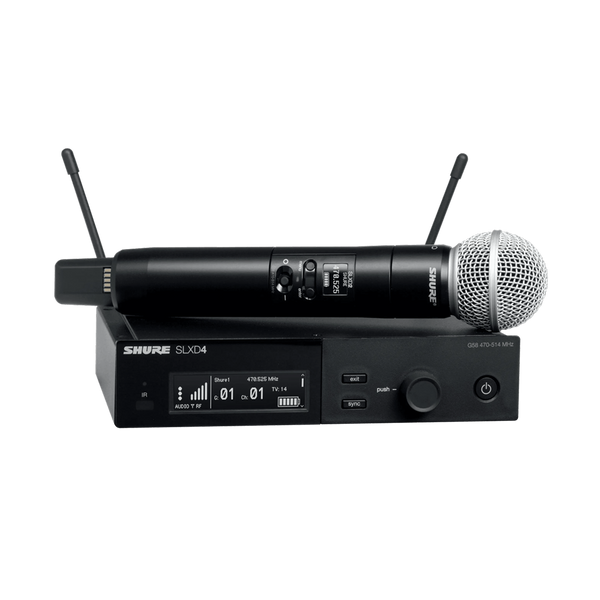 Shure SLXD2/SM58
