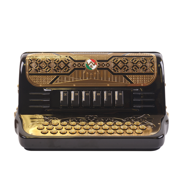 Massimo Eleganza G-Black (Gold details)