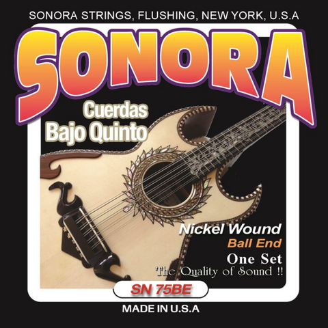 Sonora Strings SN 75B Nickel W.