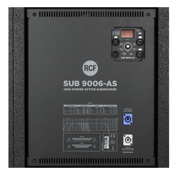 RCF SUB 9006-AS