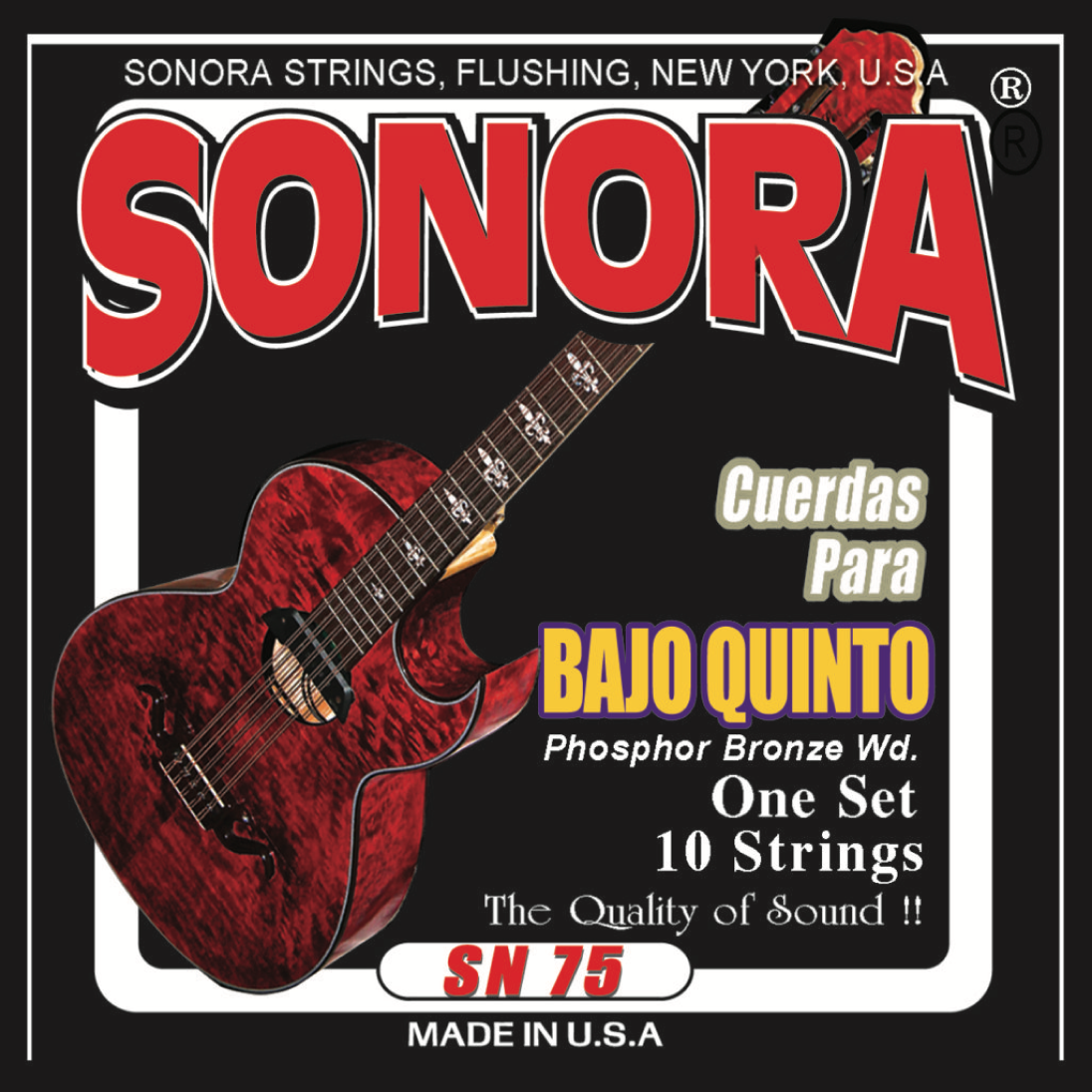 Sonora Strings SN75 Phosphor