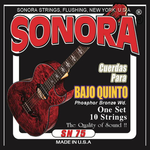 Sonora Strings SN75 Ball End