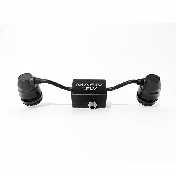 MASIV 2FLY Microphone + MASIV GTS-Spark Wireless System