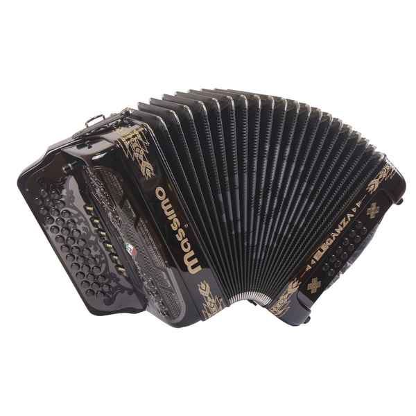 Massimo Eleganza Black (Gold details)