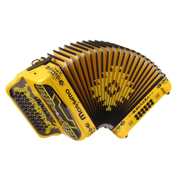 Massimo Eleganza Yellow (Black details)