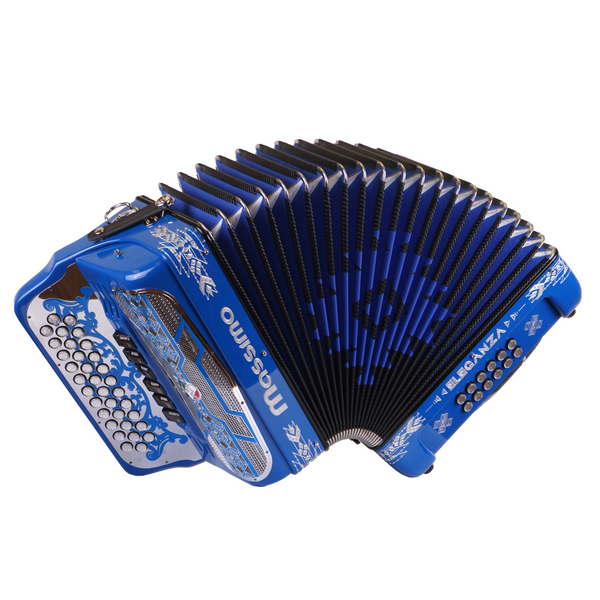 Massimo Eleganza Blue (White details)