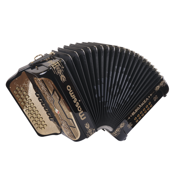 Massimo Eleganza G-Black (Gold details)