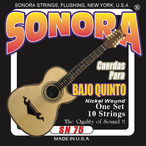 Sonora Strings SN75 Nickel