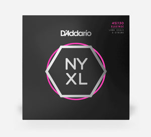 D'Addario NYXL Electric Bass Strings NYXL45130 5-Str Light 45-130