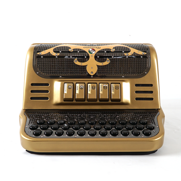 Massimo Ultra Compact 5 Switches Gold (black details) Tone E
