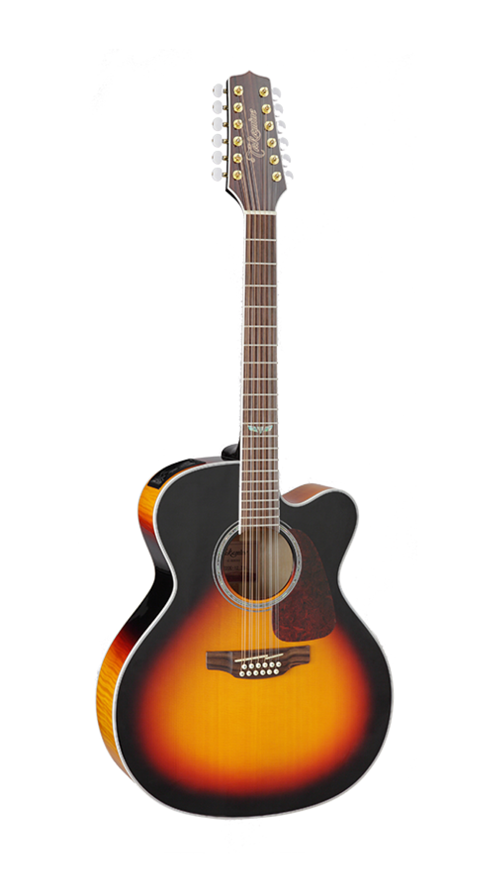 Takamine GJ72CE-12 BSB / 12 string Guitar