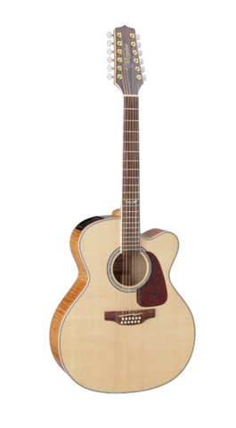 Takamine GJ72CE-12 NAT / 12 string Guitar