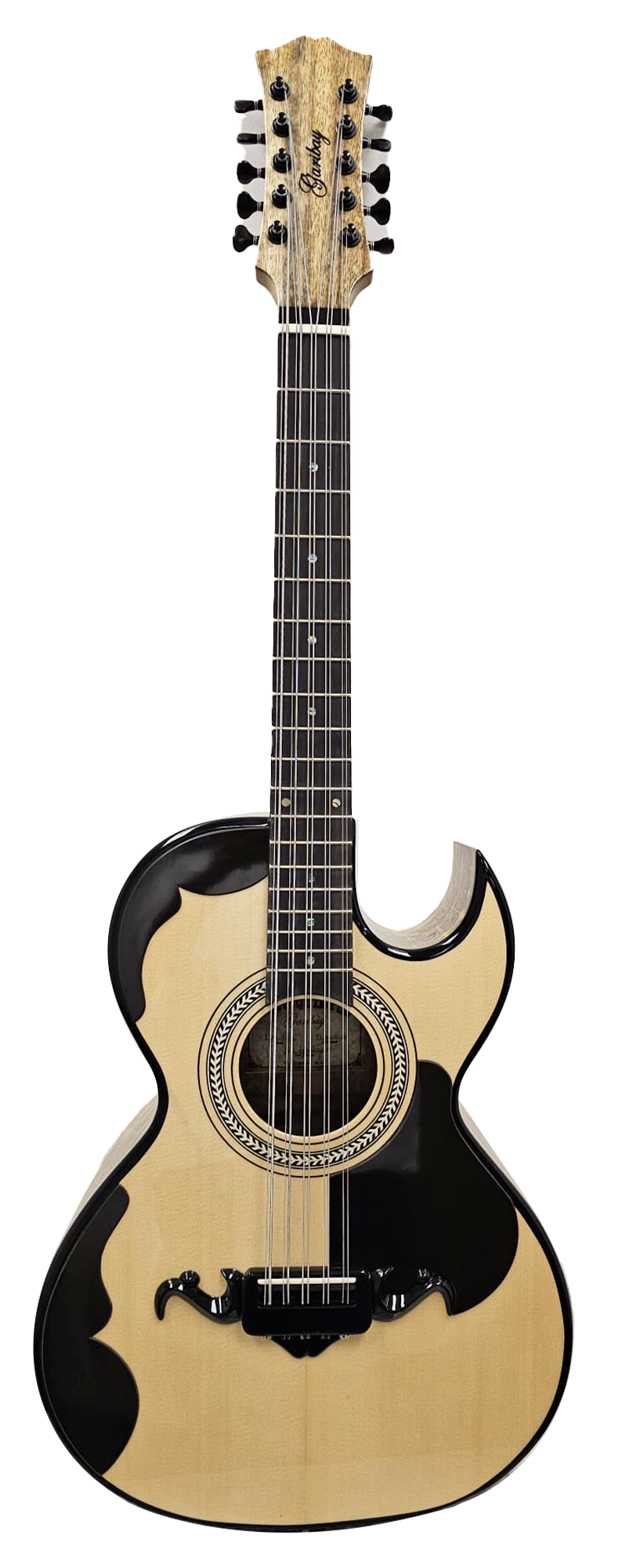Bajoquinto Garibay / Natural color (Black details)