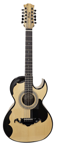 Bajoquinto Garibay / Natural color (Black details)