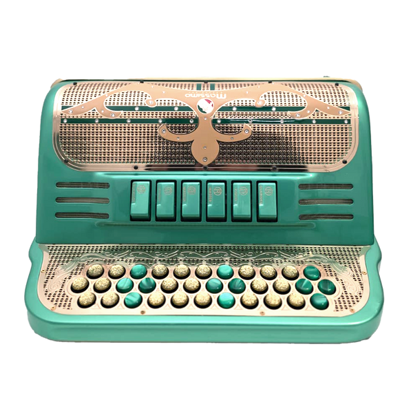 Massimo Supra 2 Tone FBE/EAD Green (Gold Designs)