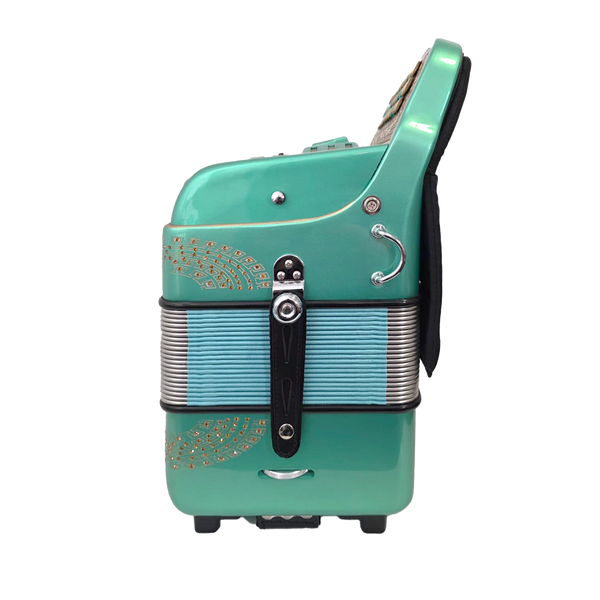 Massimo Supra 2 Tone FBE/EAD Green (Gold Designs)