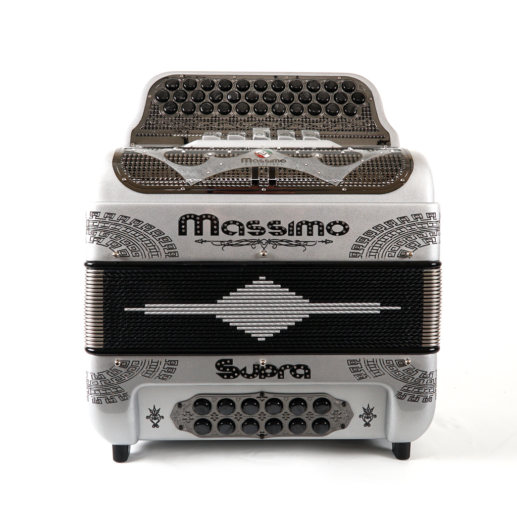 Massimo Ultra Compact 5 Switches Silver (Grey details) Tone F – Massimo ...