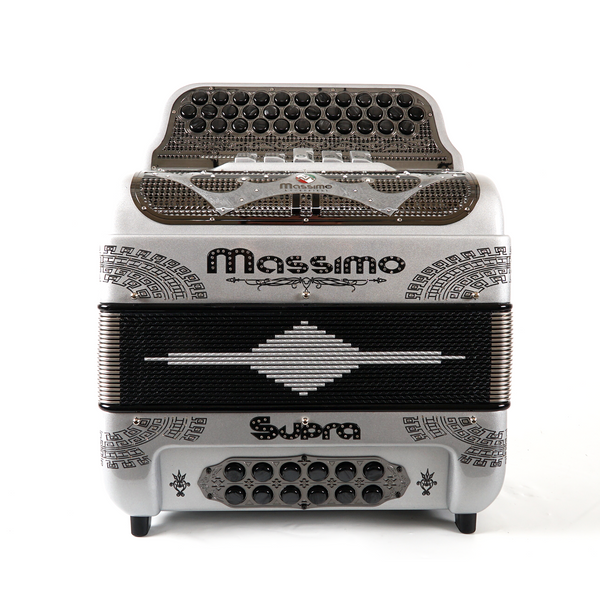 Massimo Ultra Compact 5 Switches Silver (Grey details) Tone F
