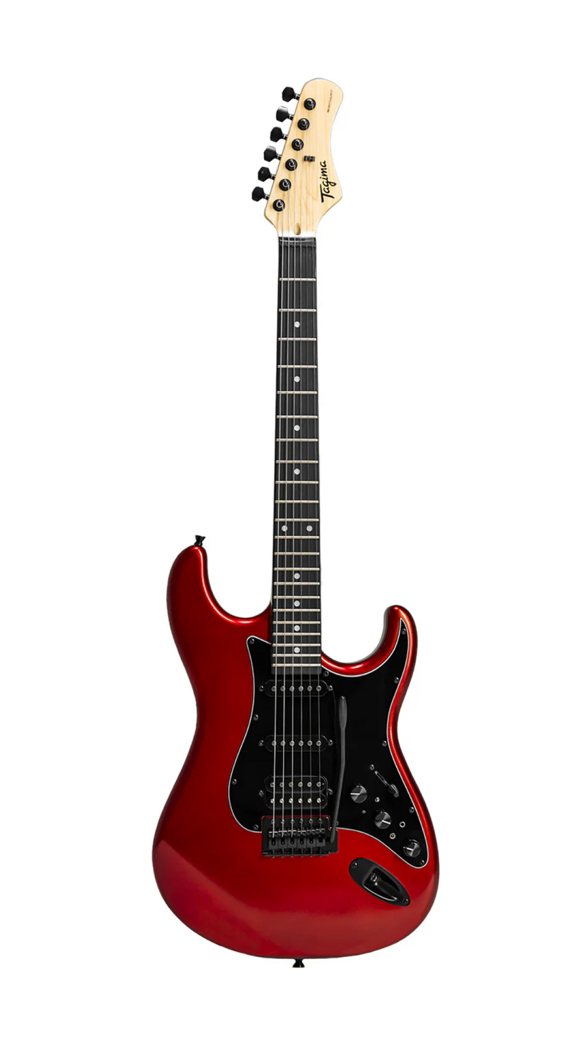 Tagima SIXMART Electric Guitar / Red – Massimo Accordions
