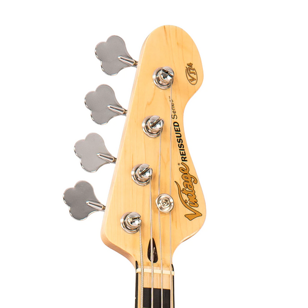 Vintage VJ74NAT ReIssued Maple Fingerboard Bass